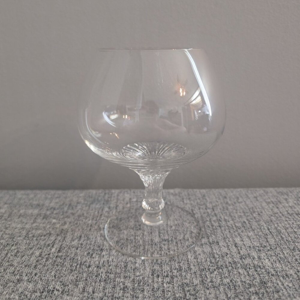 Rosenthal Studio Line, "Split" Cognac/Brandy Snifter Glass, EUC